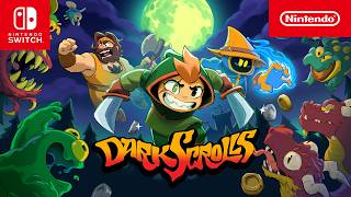 Nintendo Dark Scrolls | Announcement Trailer (Nintendo Switch)