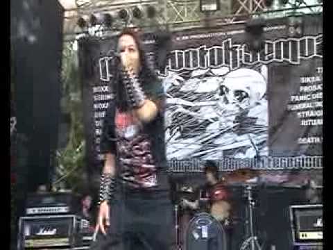 TRAUMA (Indonesia)  Penjara Dendam Live  Metal Untuk Semua, Bulungan, JAKARTA, 17 10 2010