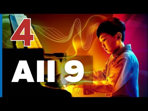 ABRSM Grade 4 Piano (2025 & 2026): 9 Pieces