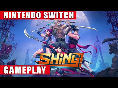 Shing! Nintendo Switch Gameplay