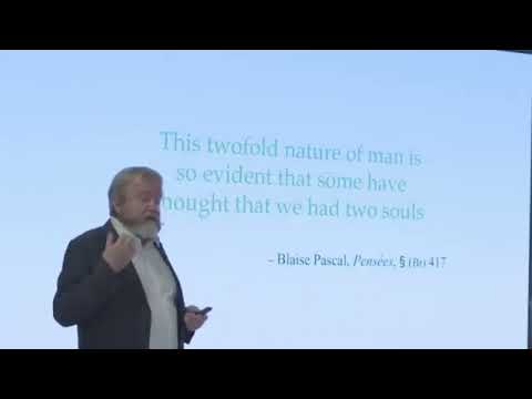 Perspectivas sobre a Natureza da Realidade: Lados cerebrais - Dr. Iain McGilchrist, CERN, Suíça