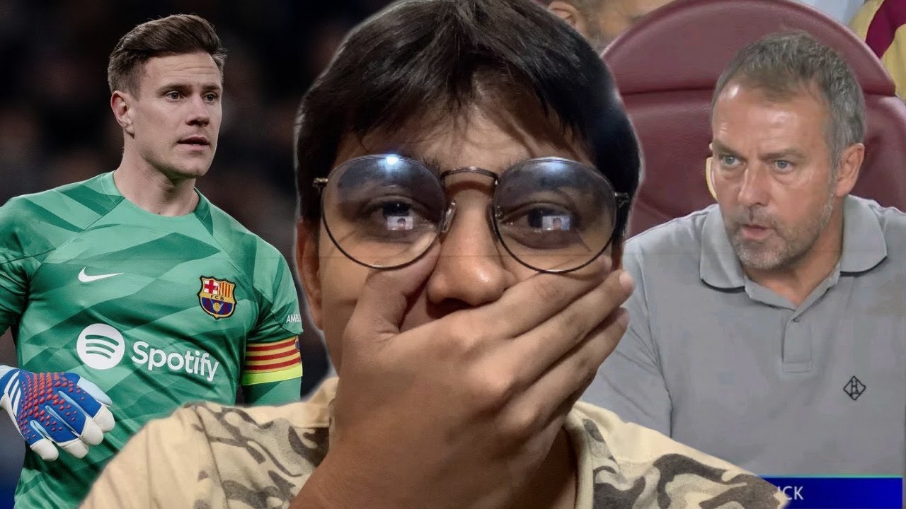 HANSI FLICK'S BARCELONA SHOCKING LOSS IN UCL!