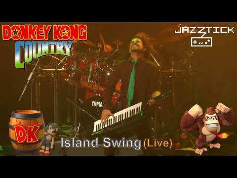 Dk Island Swing - Donkey Kong Country (En vivo) ///Jazztick///