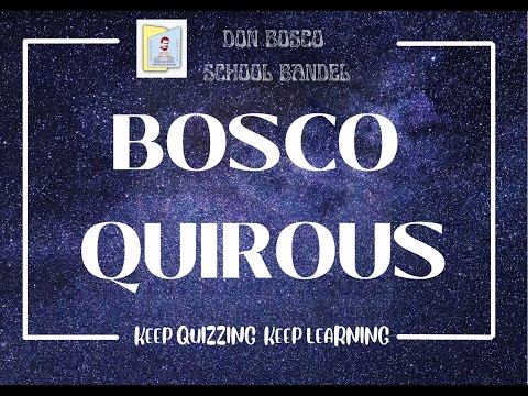 Bosco Quirous 2022 Senior Section