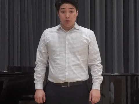 Dies bildniss ist bezaubernd schön Tenor Sungho Kim