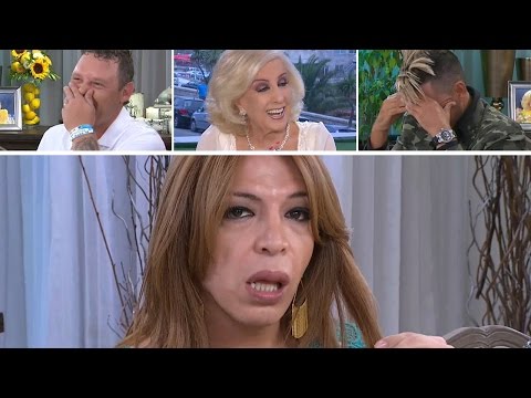 La frase de Lizy que hizo explotar a Mirtha, al Tirri y al Pepo