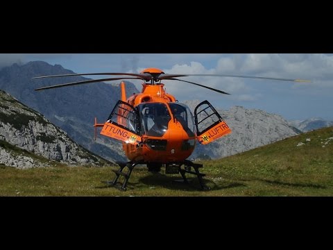 ZDF reportage: Die Bergwacht - Christoph 14 am Watzmann