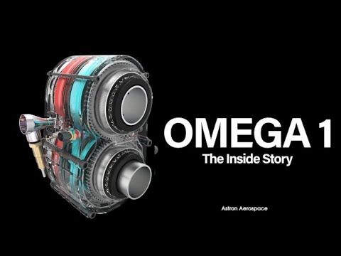 OMEGA 1 MOTOR  de combustión interna ⛽ Astron AeroSpace