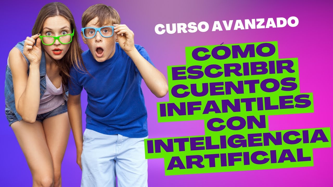 Inteligencia Artificial para Crear Cuentos Infantiles - IA 👇👇👇