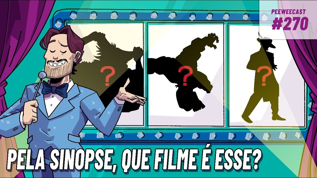 Adivinhando Filmes SÓ PELA SINOPSE | PWC #272