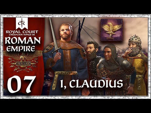 AVE TRUE EMPIRE'S BORDERS! | Crusader Kings 3 Royal Court Roleplay (Caesar's Line - Rome) #7