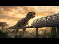 AI Adventure I Visited The Real Jurassic Park T Rex Giant Carnivores