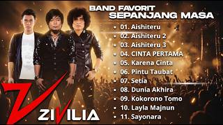Download lagu ZIVILIA FULL ALBUM – BAND FAVORIT SEPANJANG MASA I AISHITERU - PINTU TAUBAT - KOKORONO TOMO mp3
