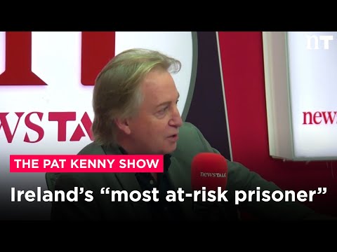 “The most at-risk prisoner in Ireland” - Paul Williams