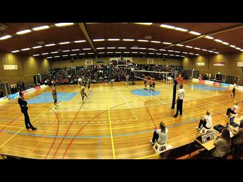 Rivo Rijssen - Landstede (kopbal met slowmotion)