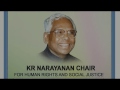 A BRIEF LIFE HISTORY OF K R NARAYANAN