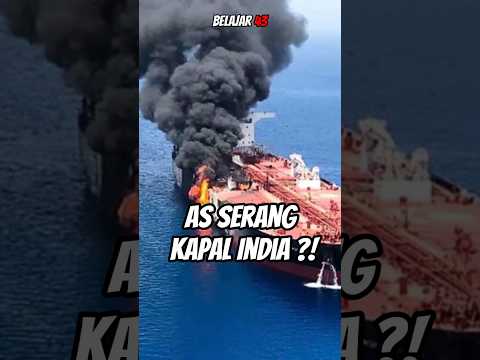 Tragis! Kapal Tanker Ditembak Militer AS, 3 Pelaut India Tewas di Selat Hormuz!