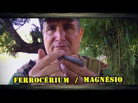 FOGO COM FERROCÉRIUM E MAGNÉSIO | PEDERNEIRA