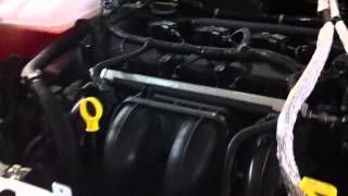 How to open the hood on the Ford Transit Connect