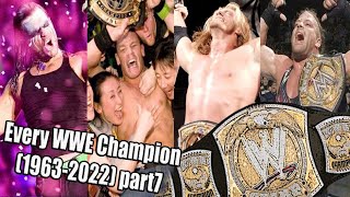 Every WWE Champion (1963-2020) part 7