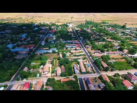 Comuna Conțești, Teleorman-imagini drona