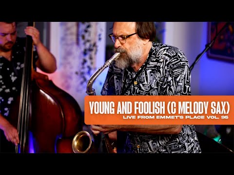 Emmet Cohen w/ Scott Robinson | Young And Foolish (C Melody Sax)