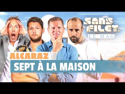 🎾 Carlos Alcaraz : jusqu'où peut-il aller ? (Sans Filet Le Mag)