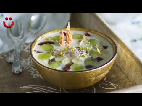 AJO BLANCO MALAGUEÑO -sin pan-