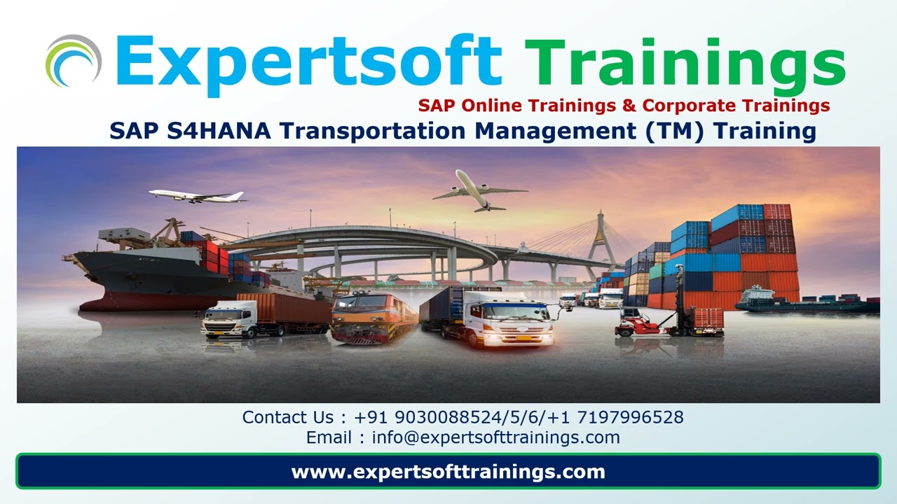 SAP S4HANA Transportation