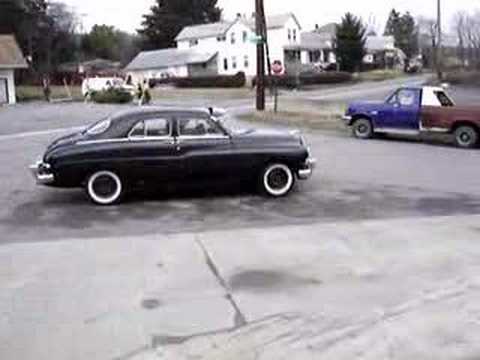 1950 Merc suicide door rat rod