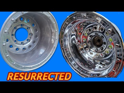 How to Sand, Polish and Restore Weld Racing Truck wheels - Everything you need to know