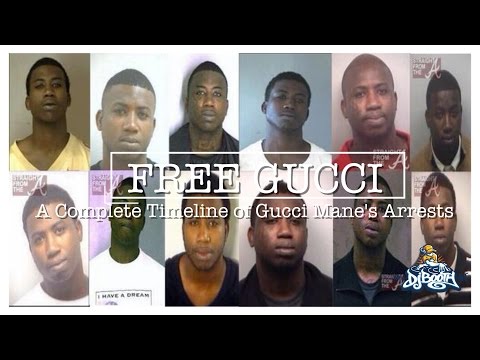 Gucci Mane's Released! A Timeline of Gucci Mane's Arrest Record & Time Spent In Prison