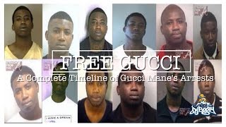 Gucci Mane&#39;s Released! A Timeline of Gucci Mane&#39;s Arrest Record &amp; Time Spent In Prison
