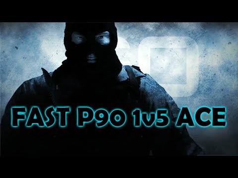 CS:GO - Fast 1v5 ACE