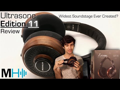 Ultrasone Edition 11 Open Back Headphone Review - Widest Soundstage Ever?