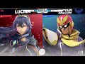 SeaSideSmash 1 Mizu Lucina Vs Snow Captain Falcon LR2 Smash Ultimate