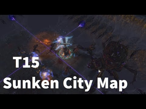 PathOfExile 3.1 | T15 Sunken City