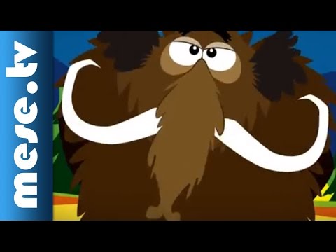 Iszkiri zenekar: Jön a mamut! (rajzfilm, gyerekdal, mese) | MESE TV