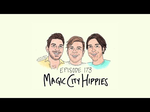 EP 173 w/ Magic City Hippies - Andy Frasco's World Saving Podcast