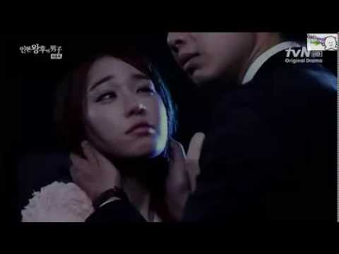 beso corbata- el hombre de  la Reina InHyun