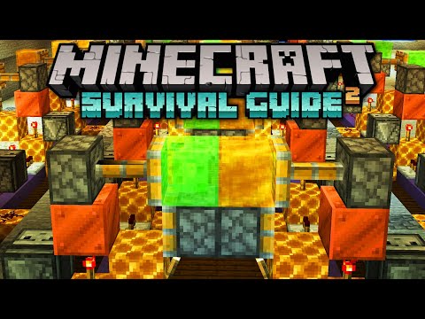 Automatic Copper Aging Factory! ▫ Minecraft Survival Guide (1.18 Tutorial Lets Play) [S2E84]