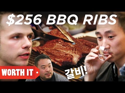 $13 BBQ Ribs Vs. $256 BBQ Ribs • Korea