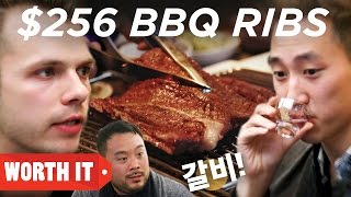 $13 BBQ Ribs Vs. $256 BBQ Ribs • Korea