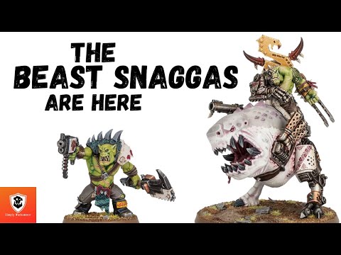 Beast Snagga Orks Top Tier