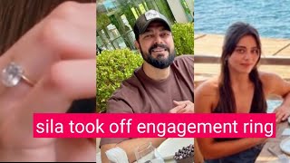Sila Turkoglu Took off her Engagement Ring !Halil Ibrahim Ceyhan Reaction