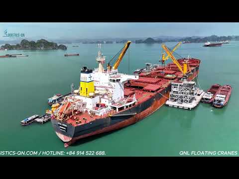 QNL Floating Crane