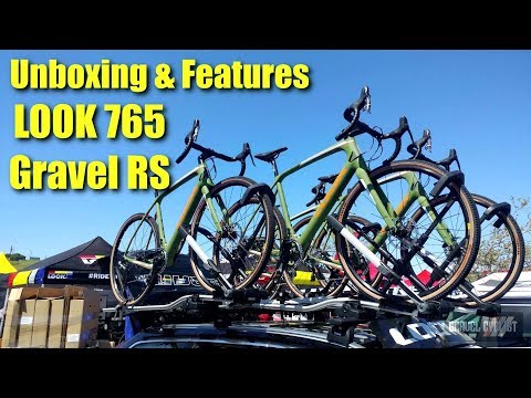 LOOK 765 Gravel RS: Unboxing & Features of LOOK's NEW Gravel Bike!