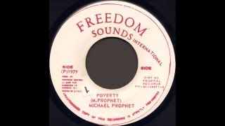 Michael Prophet ‎- Poverty