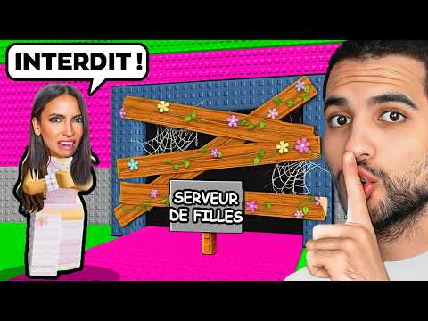 I Infiltrated a GIRLS-Only Server on Steal A Brainrot! (ft.CHOCOH)