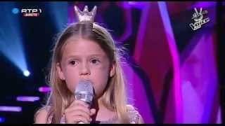 Filipa Ferreira - &quot;You Raise Me Up&quot; - Gala - The Voice Kids